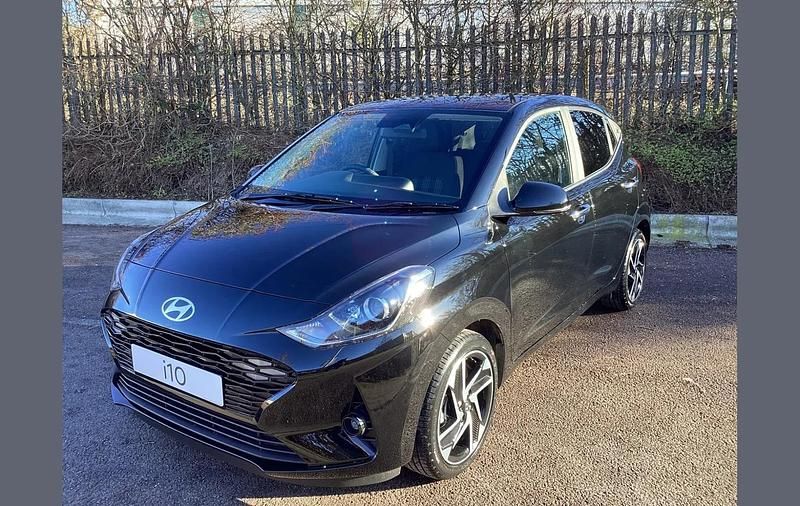 New Hyundai i10 Premium 77 HP (56 kW) 2025 Other Hatchback