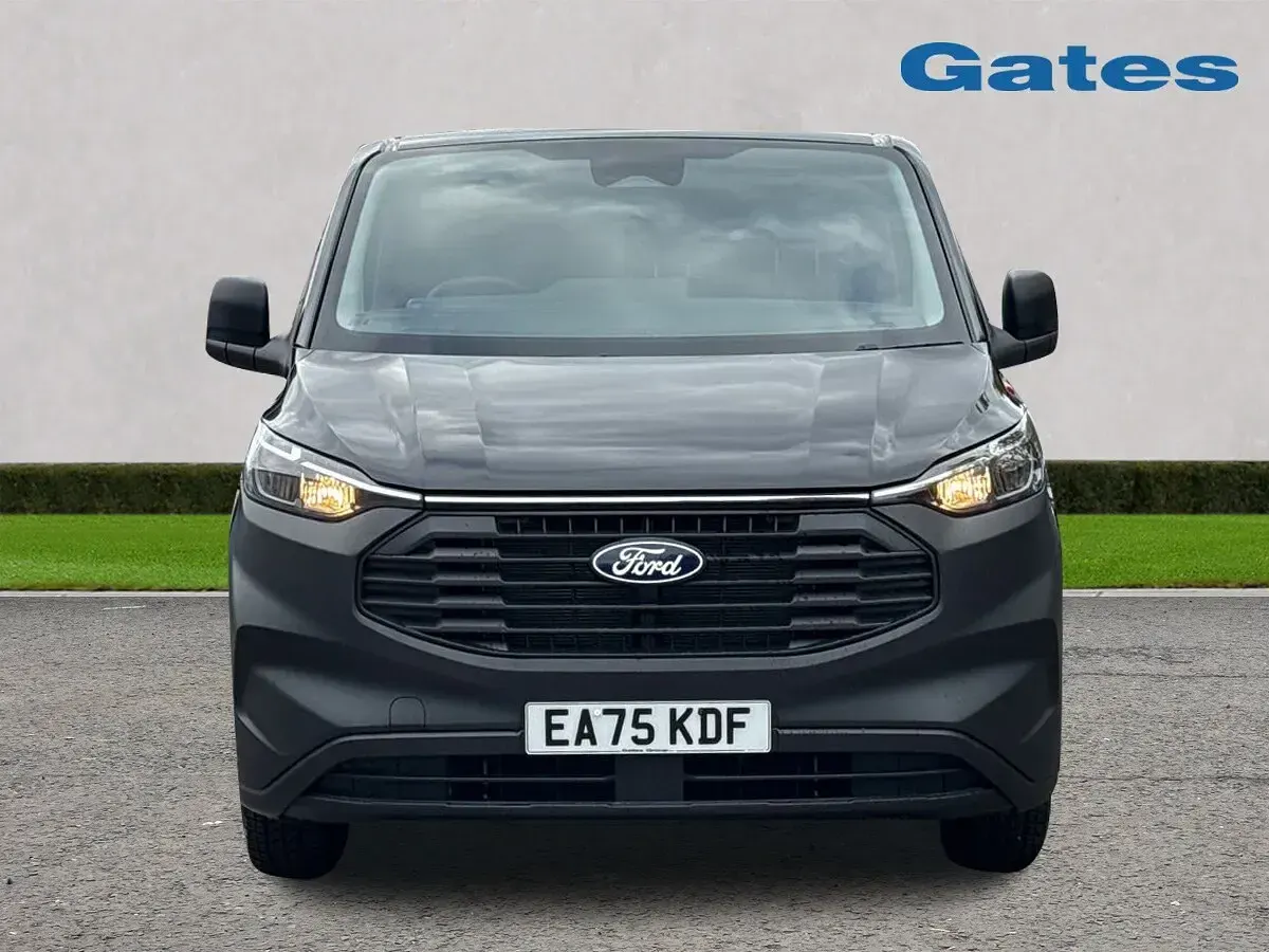 Used Ford Transit Custom 110 HP (80 kW) 2025 Black Van