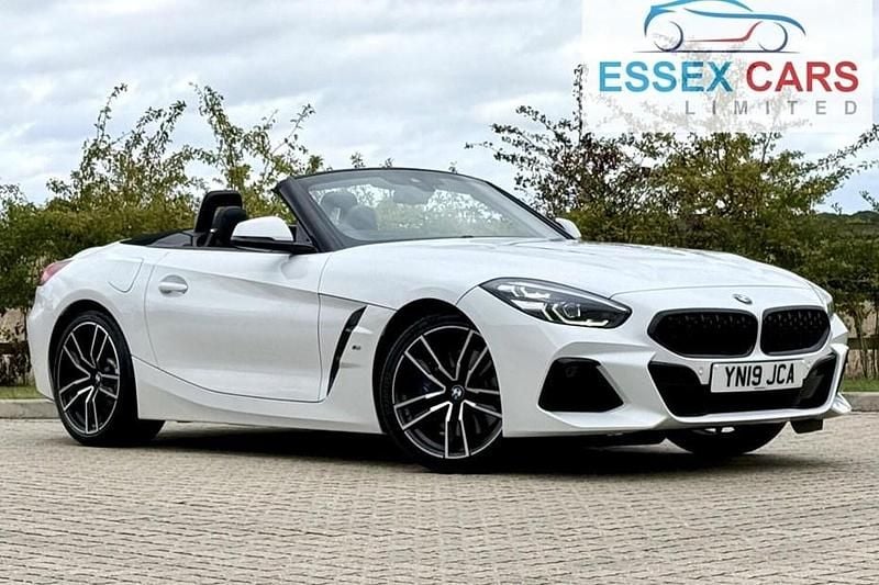 White Used 2019 BMW Z4 M Sport Cabriolet | £23,995 (Good price) - Image 1/1
