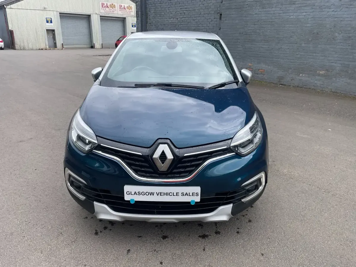 Used Renault Captur GT-Line 115 HP (84 kW) 2019 Blue SUV