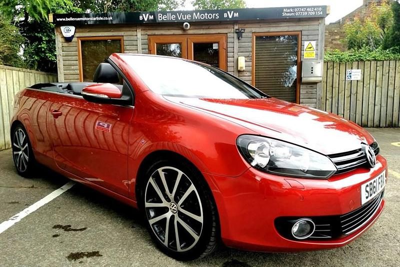 Used 2012 VW Golf VII GT Cabriolet | £5,495 (Fair price) - Image 1/1