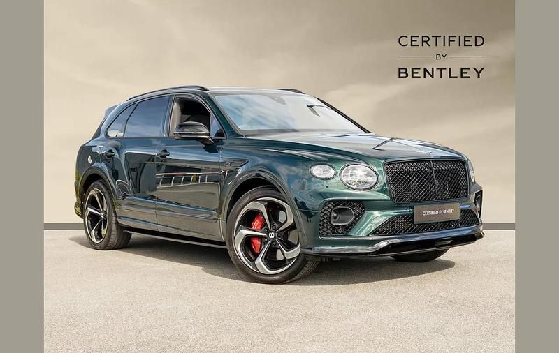 Used Bentley Bentayga 542 HP (398 kW) 2023 Green SUV