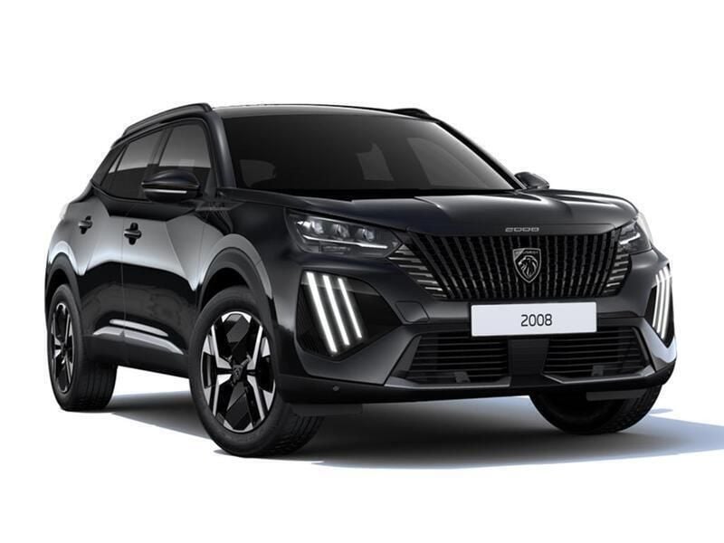 Nera black New 2025 Peugeot 2008 GT SUV | £24,995 (Fair price) - Image 1/4