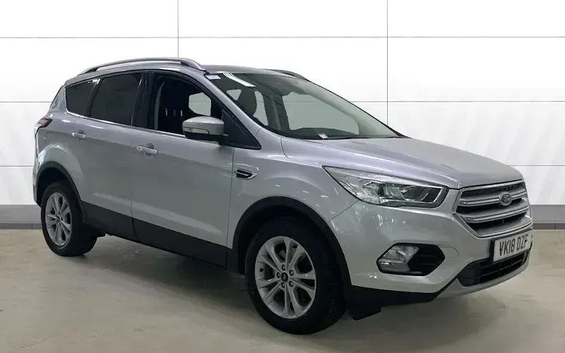 Used Ford Kuga Titanium 150 HP (110 kW) 2018 SUV