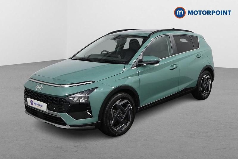 Used Hyundai Bayon Ultimate 101 HP (74 kW) 2024 Green SUV