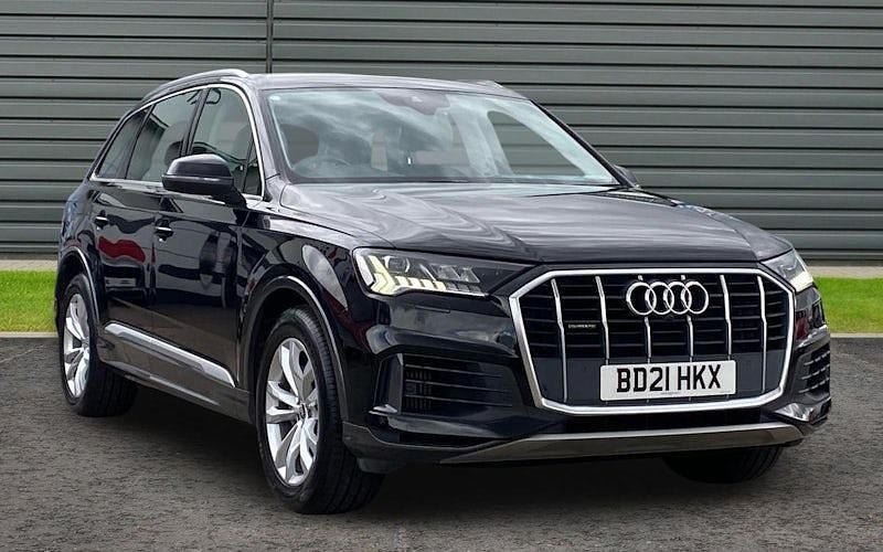 Used Audi Q7 Sport 340 HP (250 kW) 2021 Black SUV