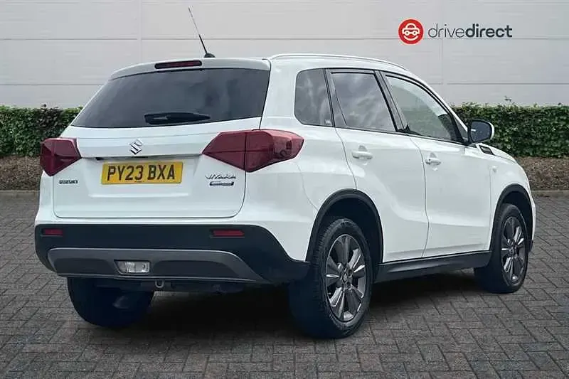 Used Suzuki Vitara SZ-T 129 HP (94 kW) 2023 White SUV