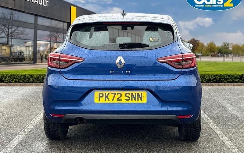 Used Renault Clio V Evolution 90 HP (66 kW) 2022 Blue  Hatchback