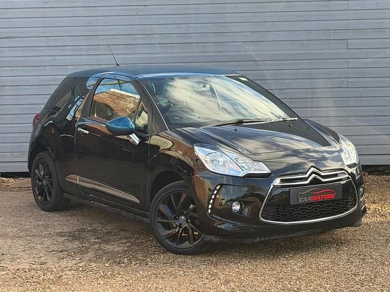 Used DS Automobiles DS3 2015 Black Hatchback