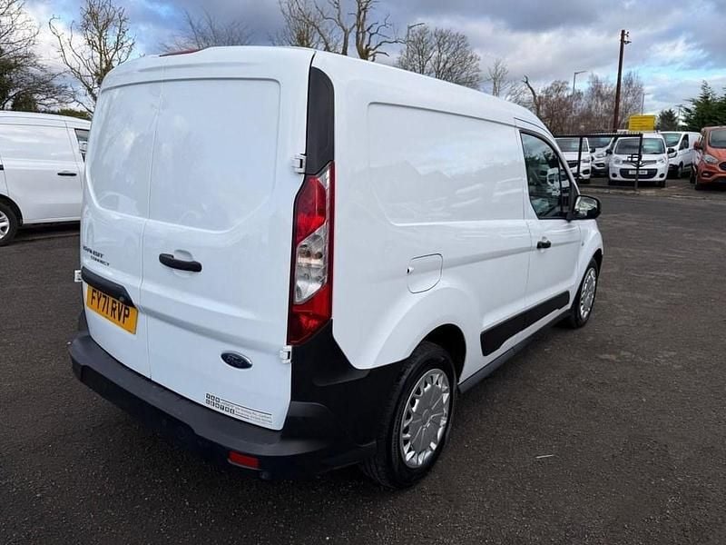 Used Ford Transit Connect 75 HP (55 kW) 2021 White MPV