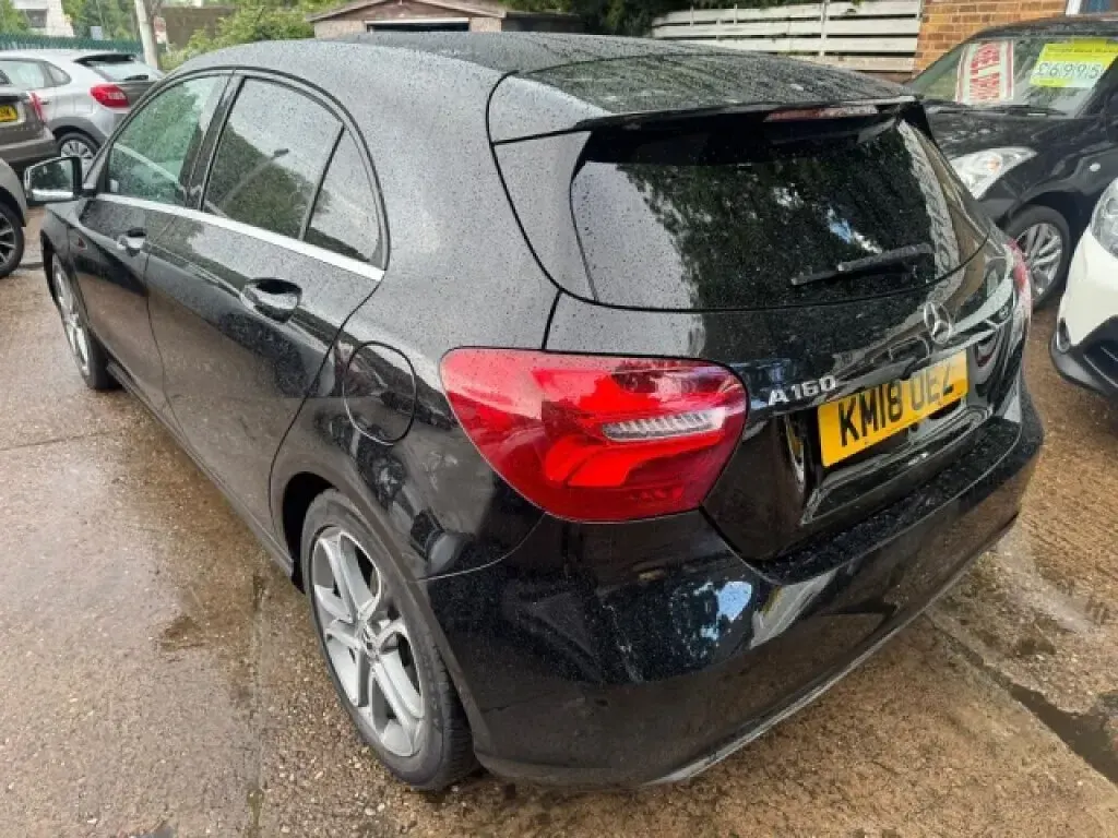 Used Mercedes A160 Sport Edition 2018 Black Hatchback