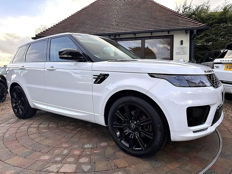 Used Land Rover Range Rover Sport HSE Dynamic 306 HP (225 kW) 2019 White SUV