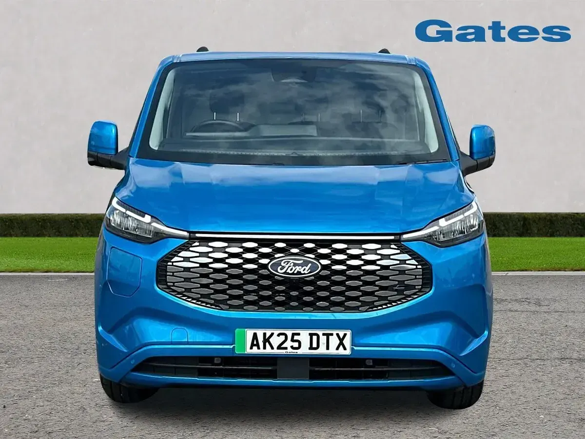 Used Ford Transit Custom Limited 160 kW (218 HP) 2025 Blue Van