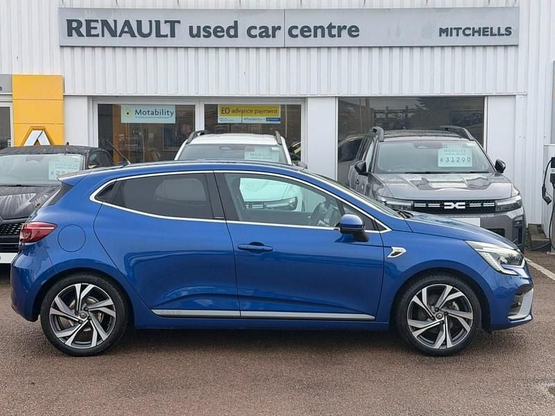 Used Renault Clio V RS Line 140 HP (102 kW) 2020 Blue  Hatchback