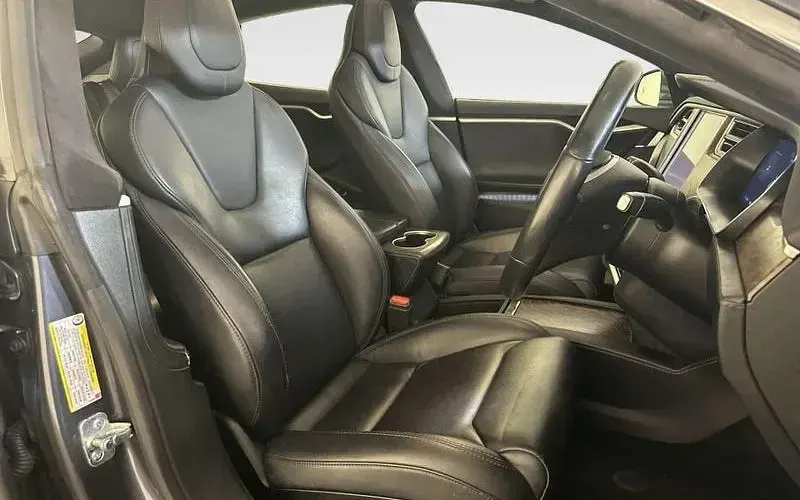 Used Tesla Model S Standard Range 386 kW (525 HP) 2018 Grey Hatchback