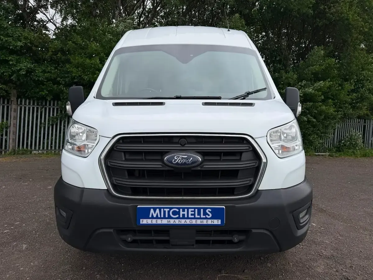 Used Ford Transit Trend 170 HP (125 kW) 2021 White