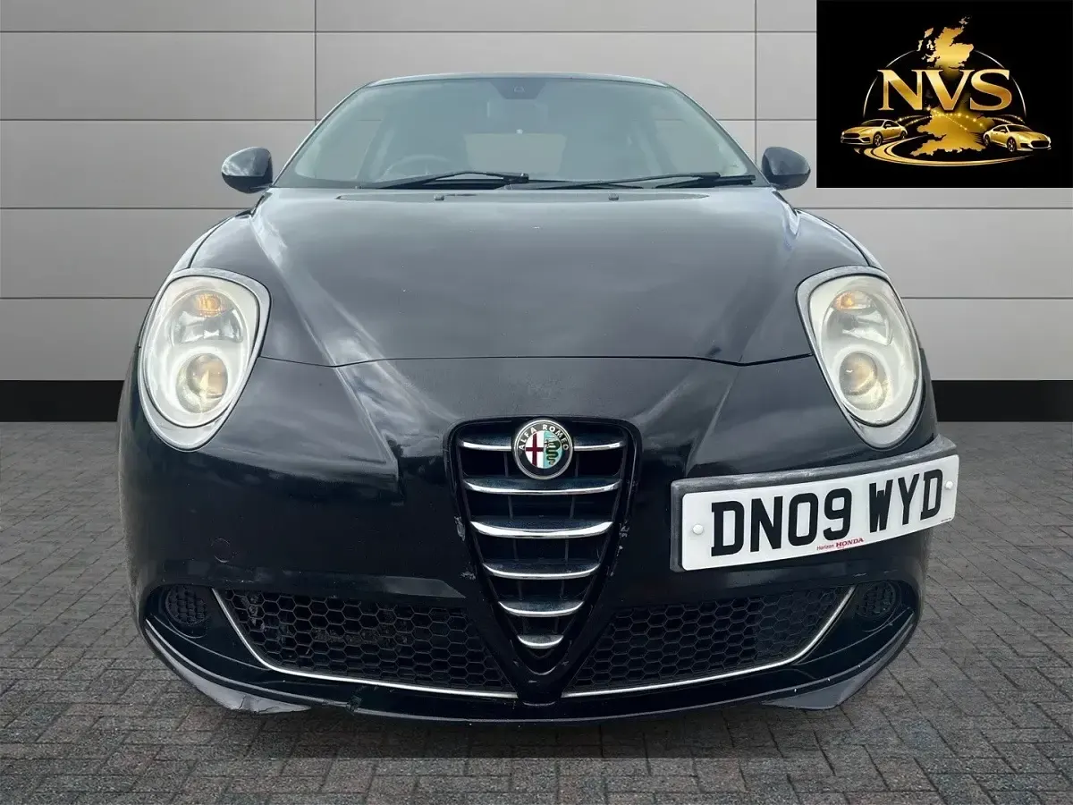 Used Alfa Romeo MiTo Turismo 2009 Black Hatchback