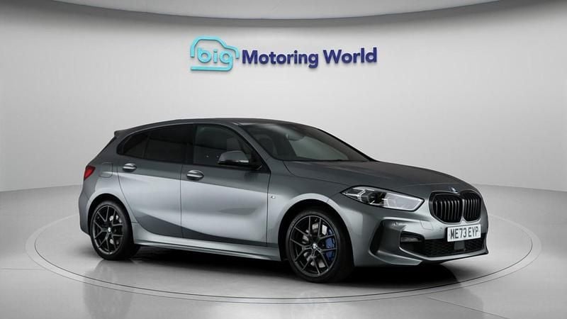 Grey Used 2024 BMW 118 M Sport Hatchback | £24,650 (Fair price) - Image 1/4