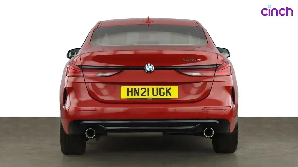 Used BMW 220 Sport Line 2021 Red Coupe