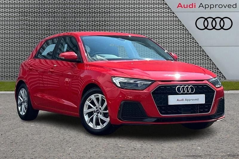 Red Used 2022 Audi A1 Sport Hatchback | £15,891 (Good price) - Image 1/3