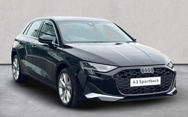 New 2024 Audi A3 Sportback Sport Hatchback | £37,399 (Expensive) - Image 1/4