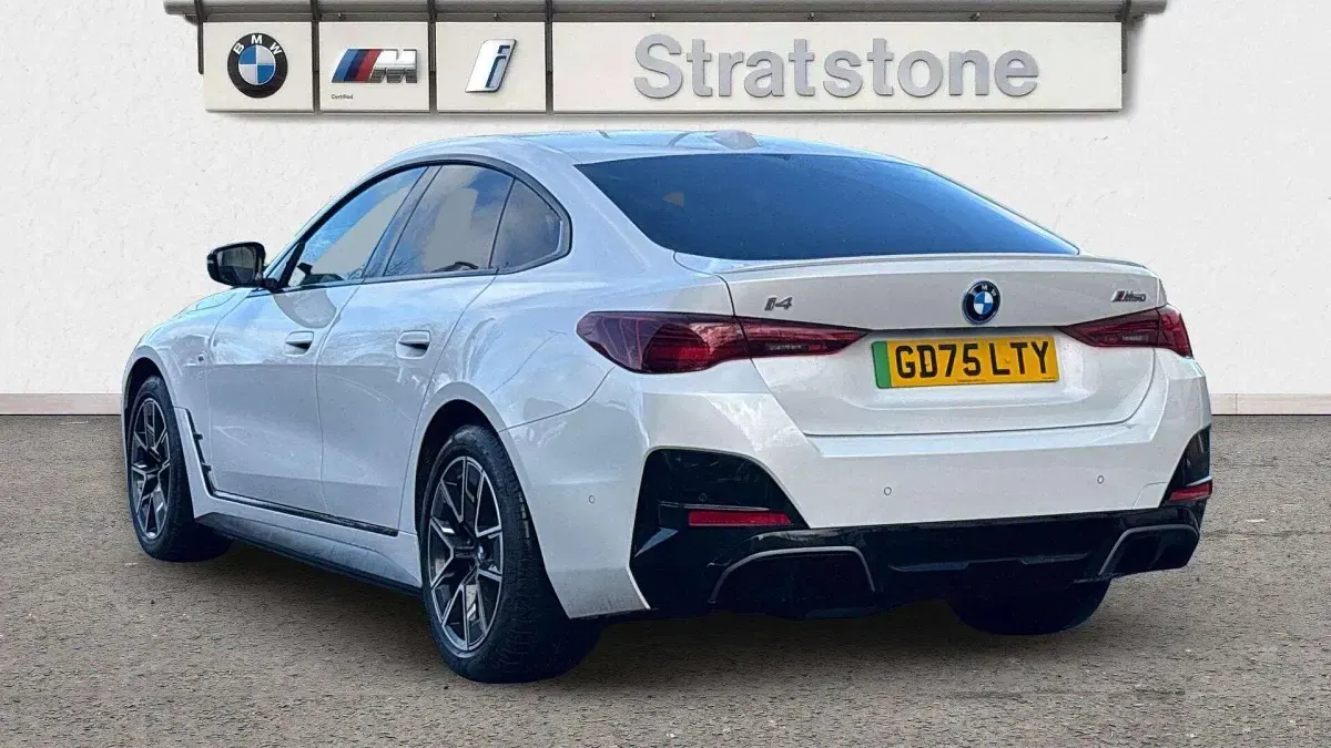 Used BMW i4 Shadowline 394 kW (537 HP) 2025 White Sedan