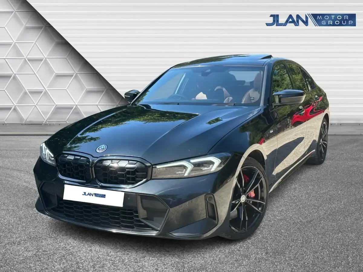 Used BMW M340 M Sport 2023 Black Sedan