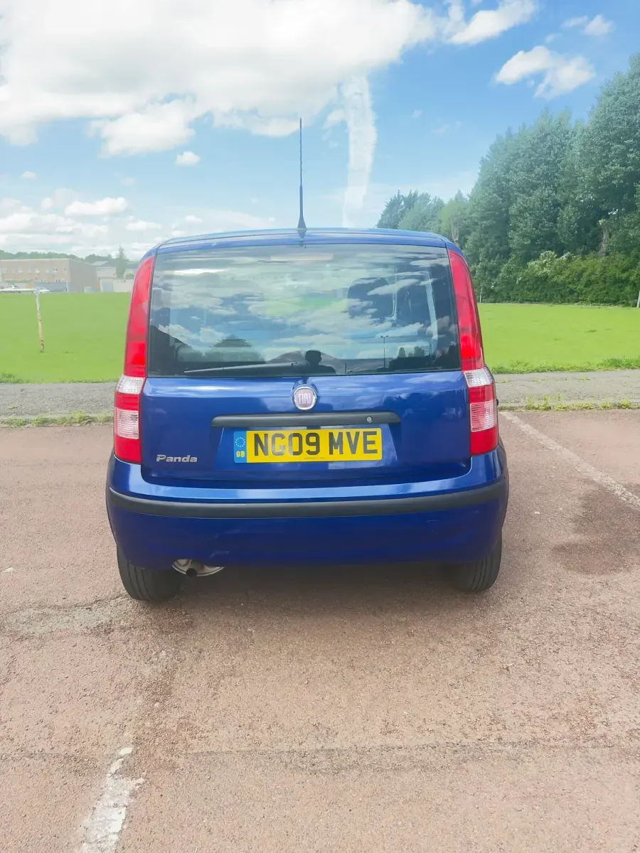 Used Fiat Panda Dynamic 2009 Blue Hatchback