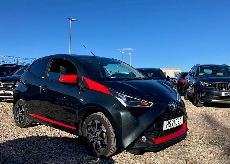 Grey Used 2021 Toyota Aygo Trend Hatchback | £12,245 (Fair price) - Image 1/4