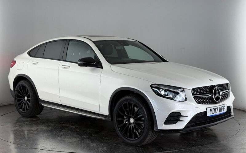 Used 2019 Mercedes GLC250 AMG line Coupe | £23,400 (Fair price) - Image 1/3