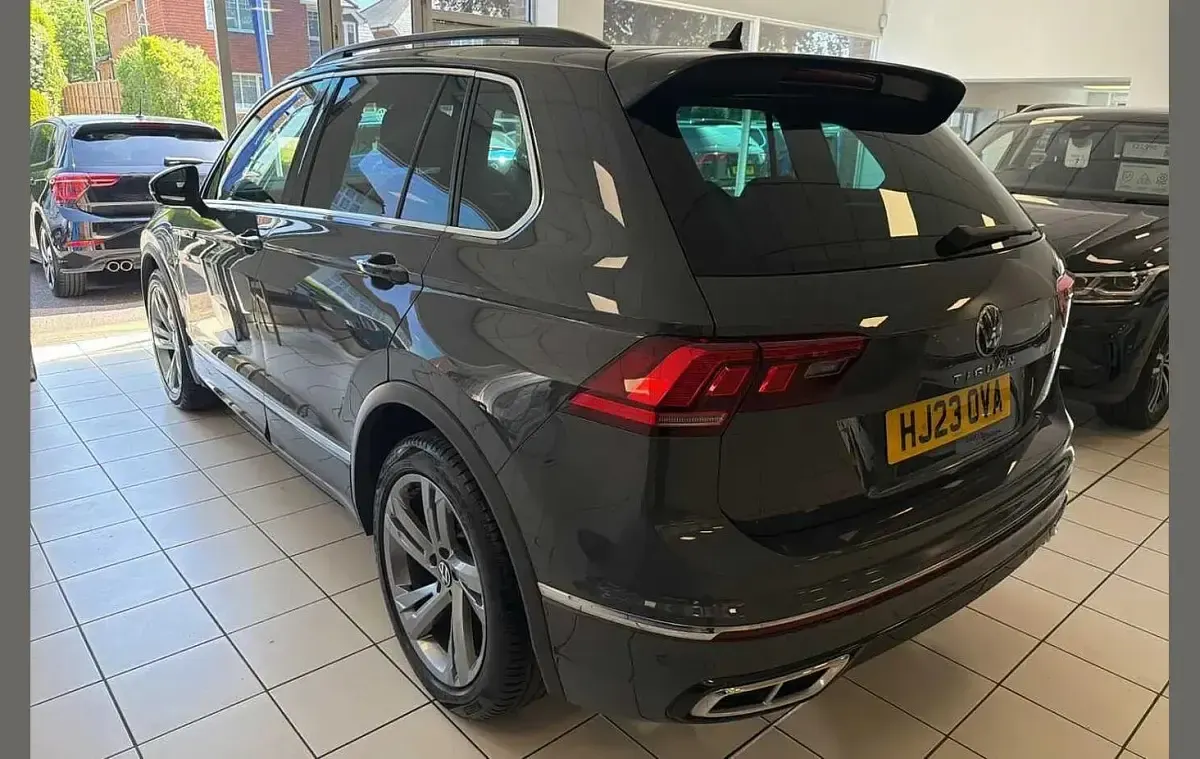 Used VW Tiguan R-line Edition 150 HP (110 kW) 2023 Grey SUV