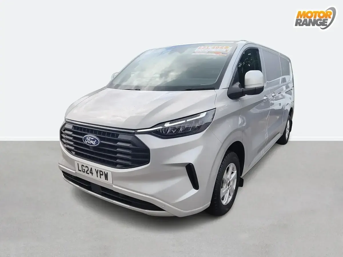 Used Ford Transit Custom Limited 136 HP (100 kW) 2024 Silver Van