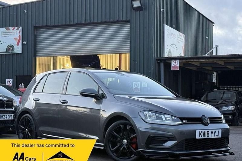 Used VW Golf VII R-line 150 HP (110 kW) 2018 Grey Hatchback