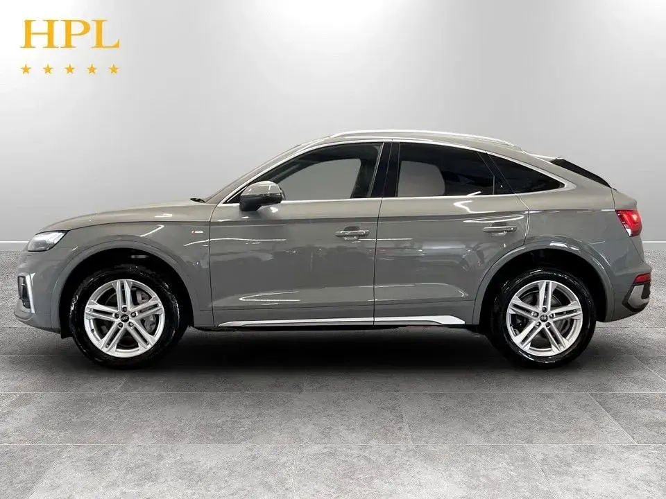 Used Audi Q5 Sportback S-Line 204 HP (150 kW) 2021 Grey SUV