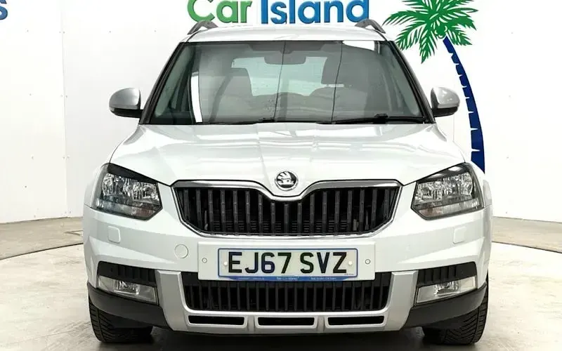 Used Skoda Yeti Outdoor SE Drive 150 HP (110 kW) 2017 SUV