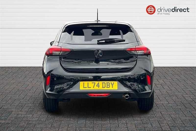 Second-hand Vauxhall Corsa S 100 CP (73 kW) 2024 Negru Hatchback