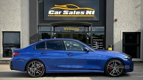 Used BMW 320 M Sport 2024 Blue Sedan