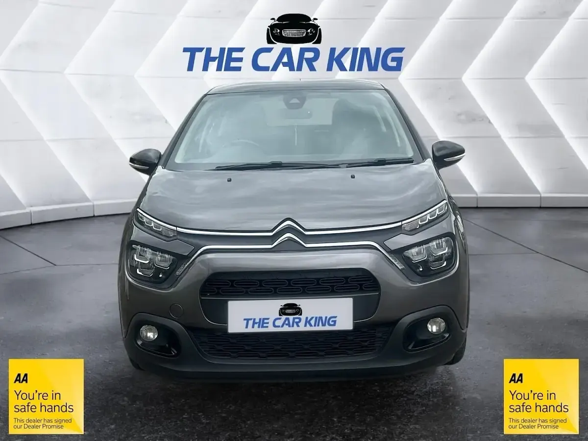 Used Citroën C3 Flair 2020 Grey Hatchback