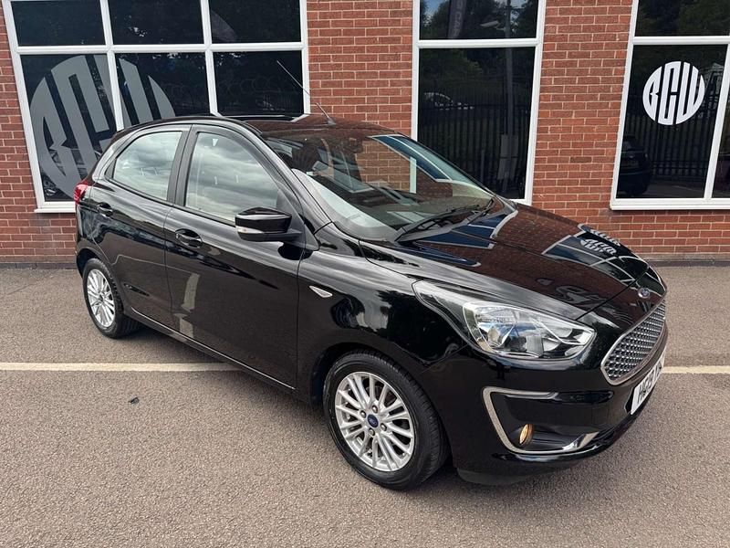 Black Used 2019 Ford Ka Plus Zetec Hatchback | £7,350 (Fair price) - Image 1/4