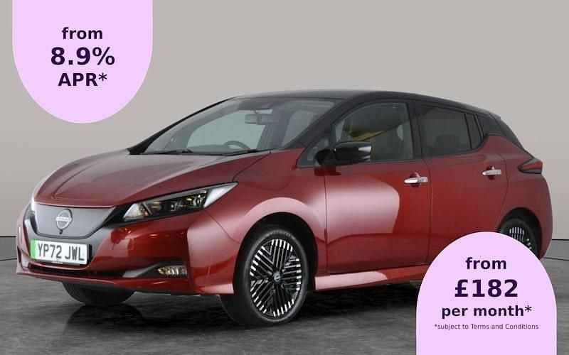 Used 2022 Nissan Leaf Tekna Hatchback | £13,562 (Fair price) - Image 1/2