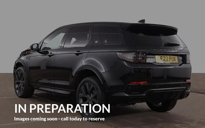 Used Land Rover Discovery Sport SE Dynamic 204 HP (150 kW) 2022 Black SUV