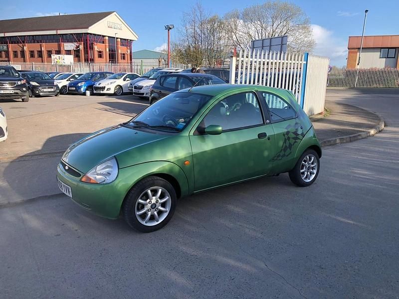 Used Ford Ka Zetec 70 HP (51 kW) 2008 Green Hatchback