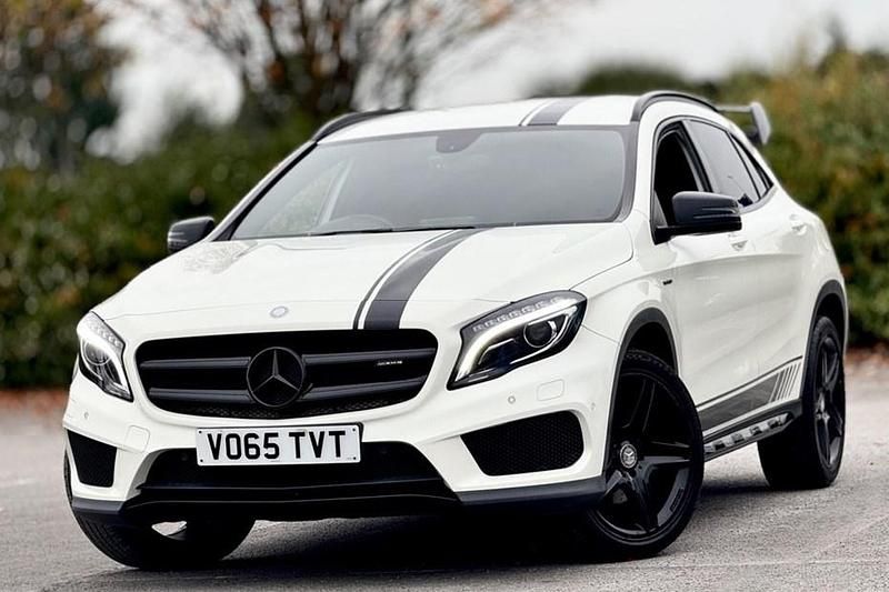 Used Mercedes GLA220 AMG line 170 HP (125 kW) 2015 SUV