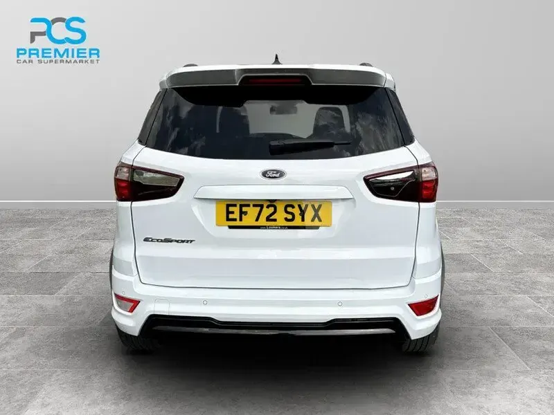 Used Ford T ST-Line 123 HP (90 kW) 2023 Frozen white (premium paint) SUV