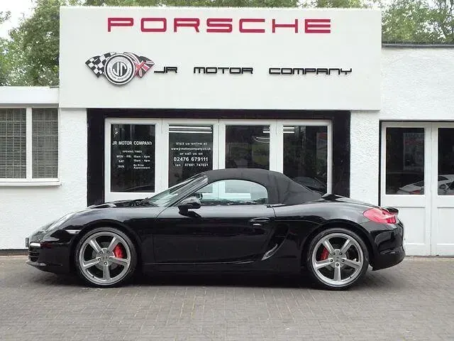 Used Porsche Boxster 265 HP (194 kW) 2012 Black Cabriolet
