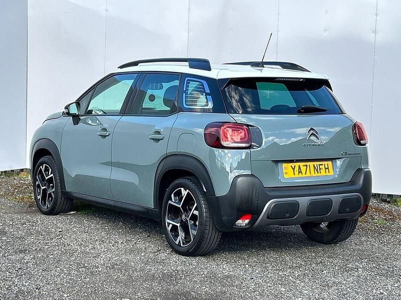 Used Citroën C3 Aircross PureTech 110 HP (80 kW) 2022 Grey SUV