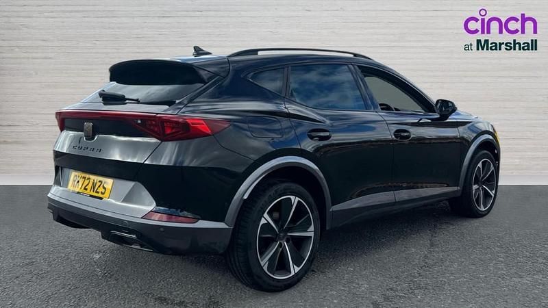 Used Cupra Formentor 150 HP (110 kW) 2022 Black SUV