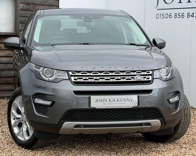 Second-hand Land Rover Discovery Sport HSE 180 CP (132 kW) 2017 Gri SUV