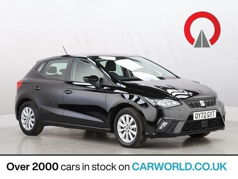 Black Used 2022 Seat Ibiza SE Hatchback | £10,990 (Super price) - Image 1/3