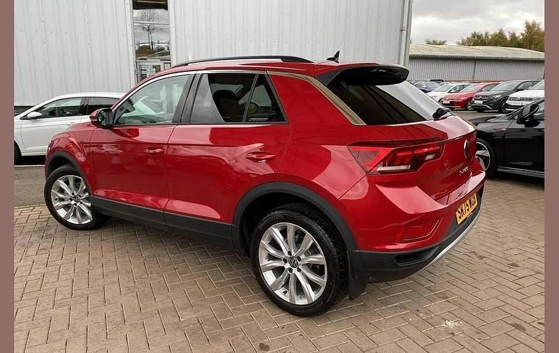 Used VW T-Roc Match 116 HP (85 kW) 2025 Black SUV